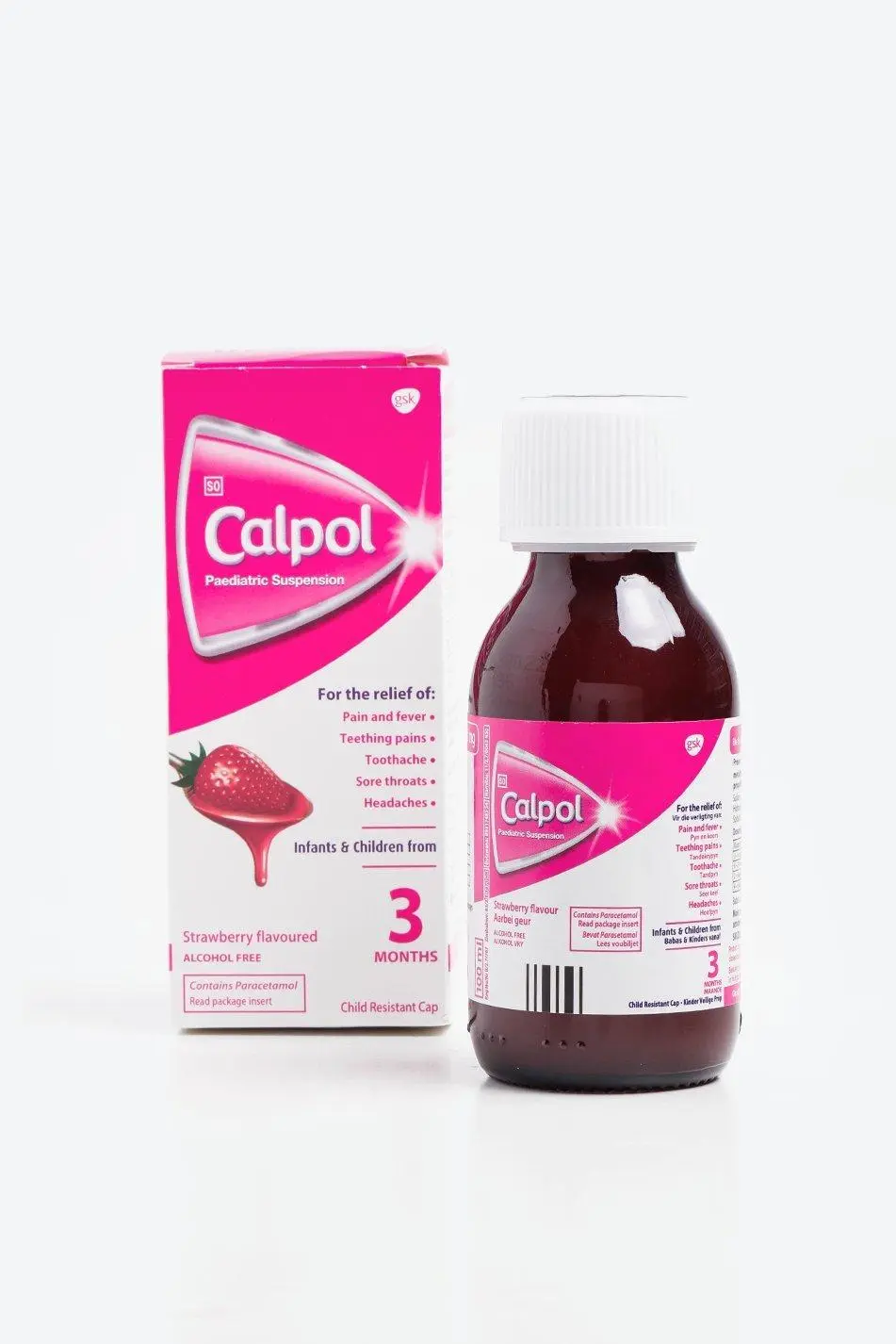 Calpol Suspension Child 100Ml